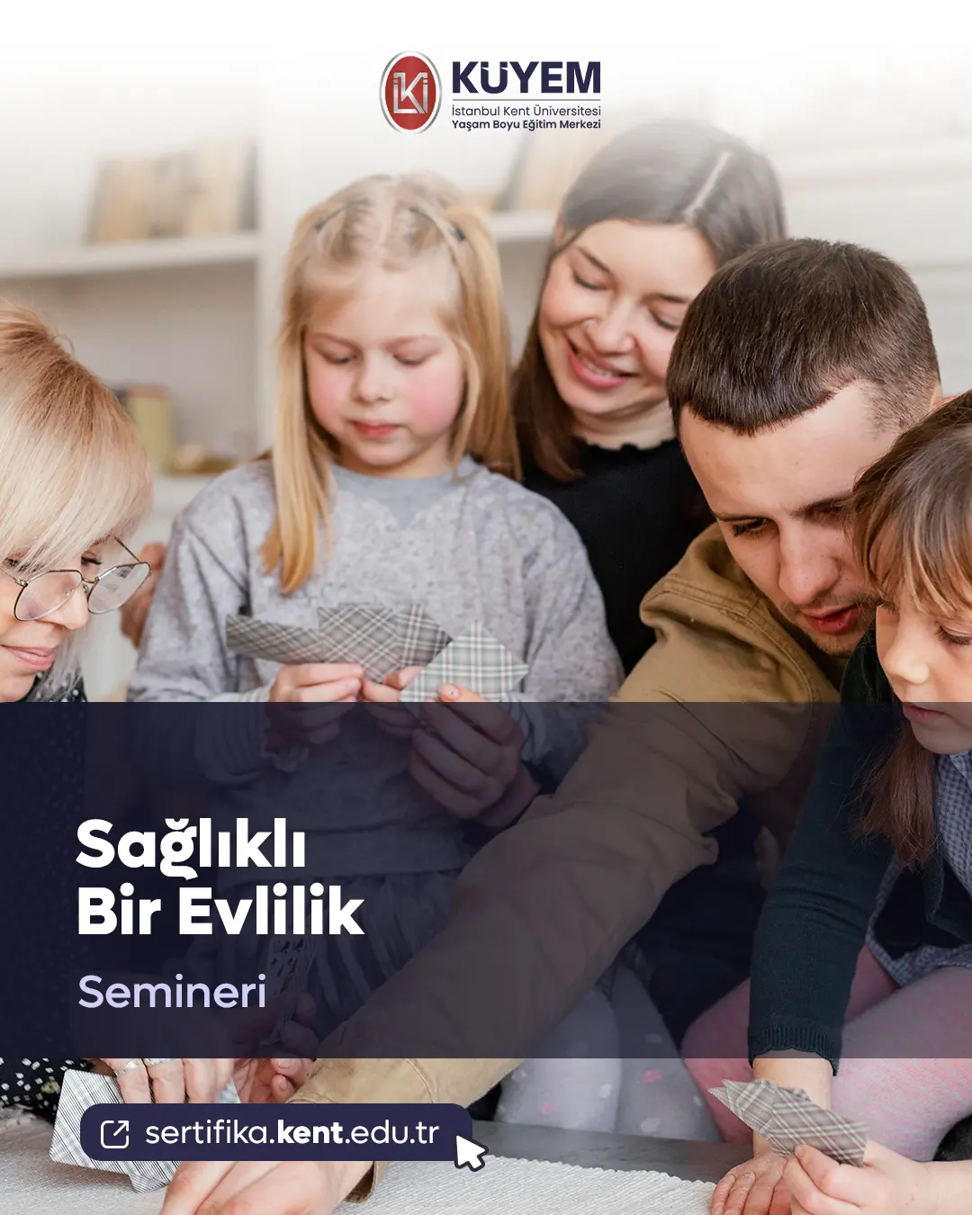 Sağlıklı Bir Evlilik Semineri