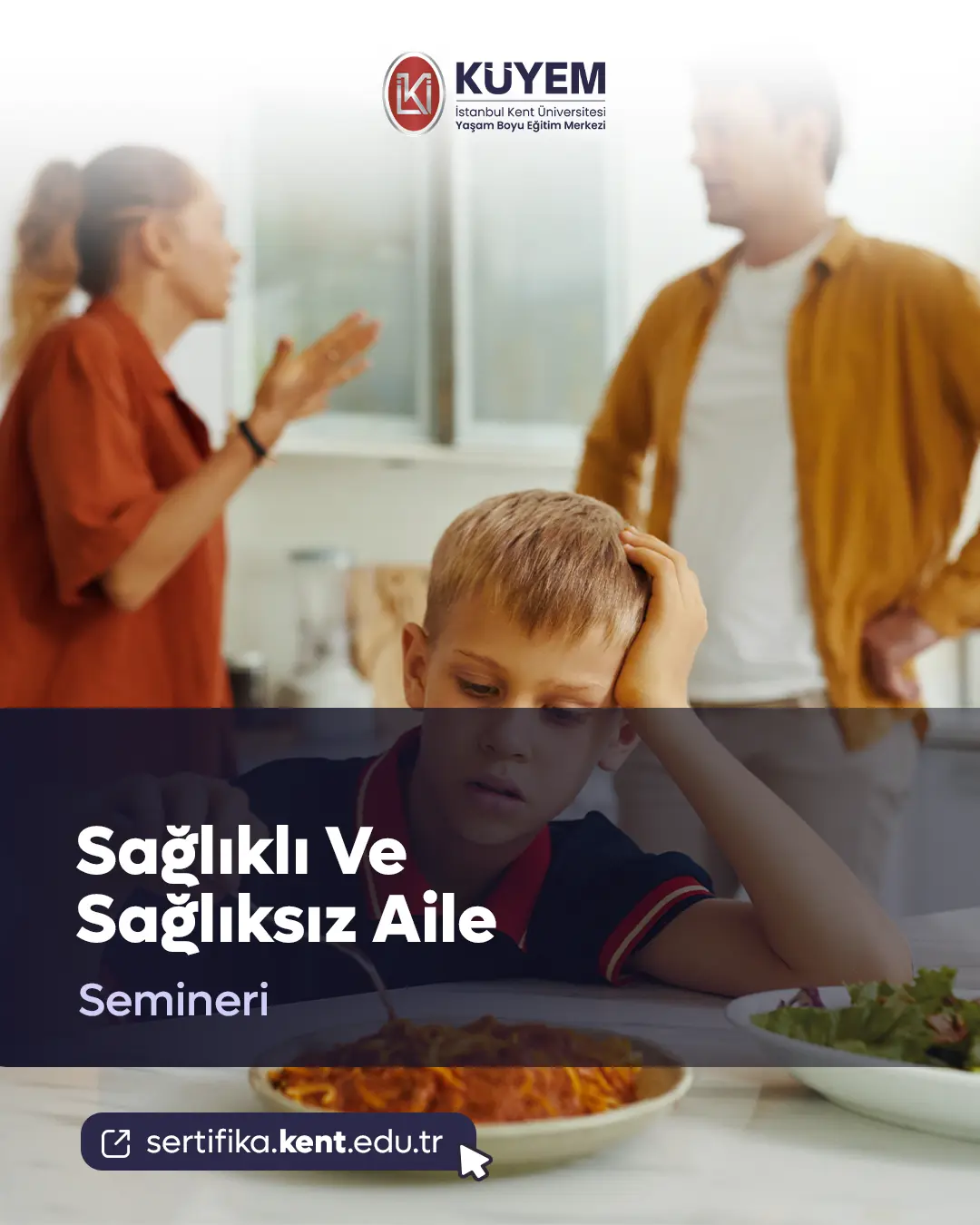 Sağlıklı Ve Sağlıksız Aile Semineri