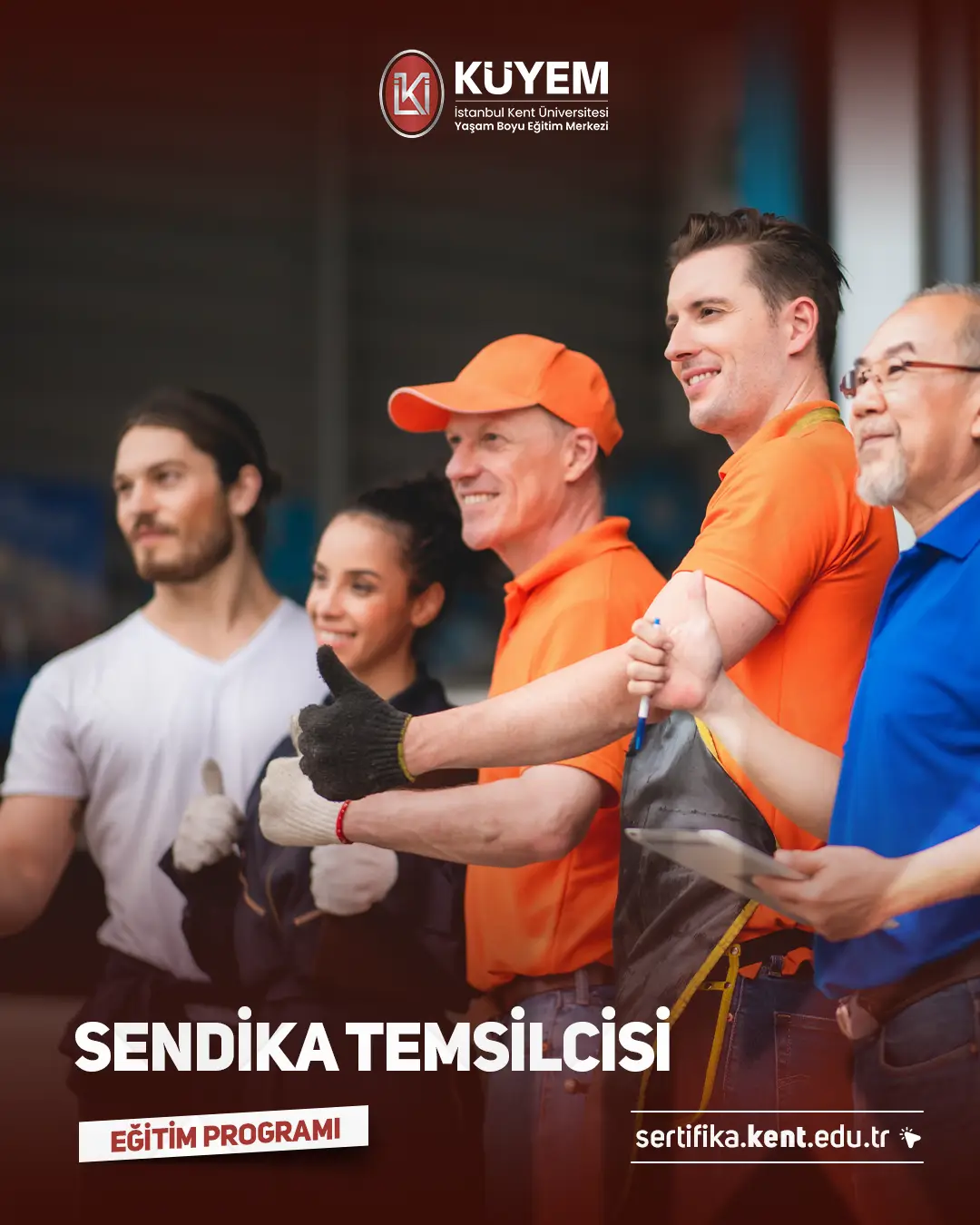 Sendika Temsilcisi Sertifika Programı