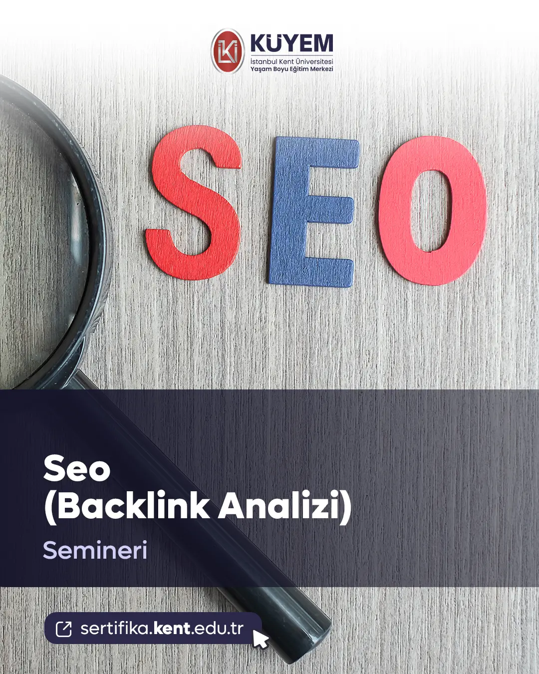 Seo (Backlink Analizi) Semineri