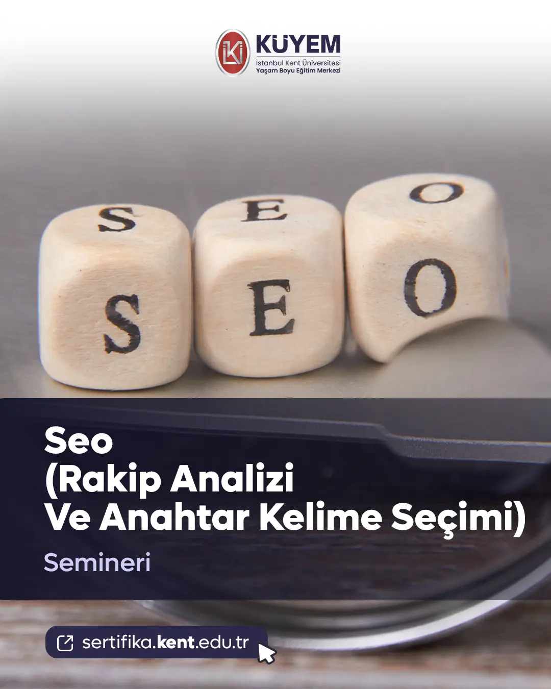 Seo (Rakip Analizi Ve Anahtar Kelime Seçimi) Semineri