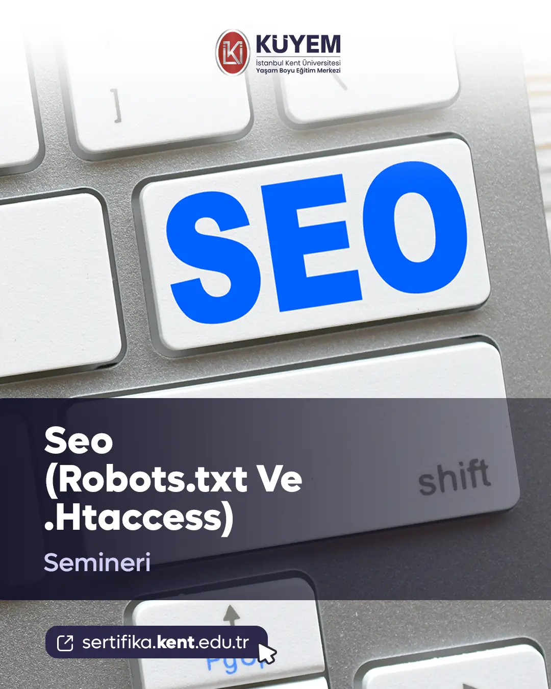 Seo (Robots.txt Ve .Htaccess) Semineri