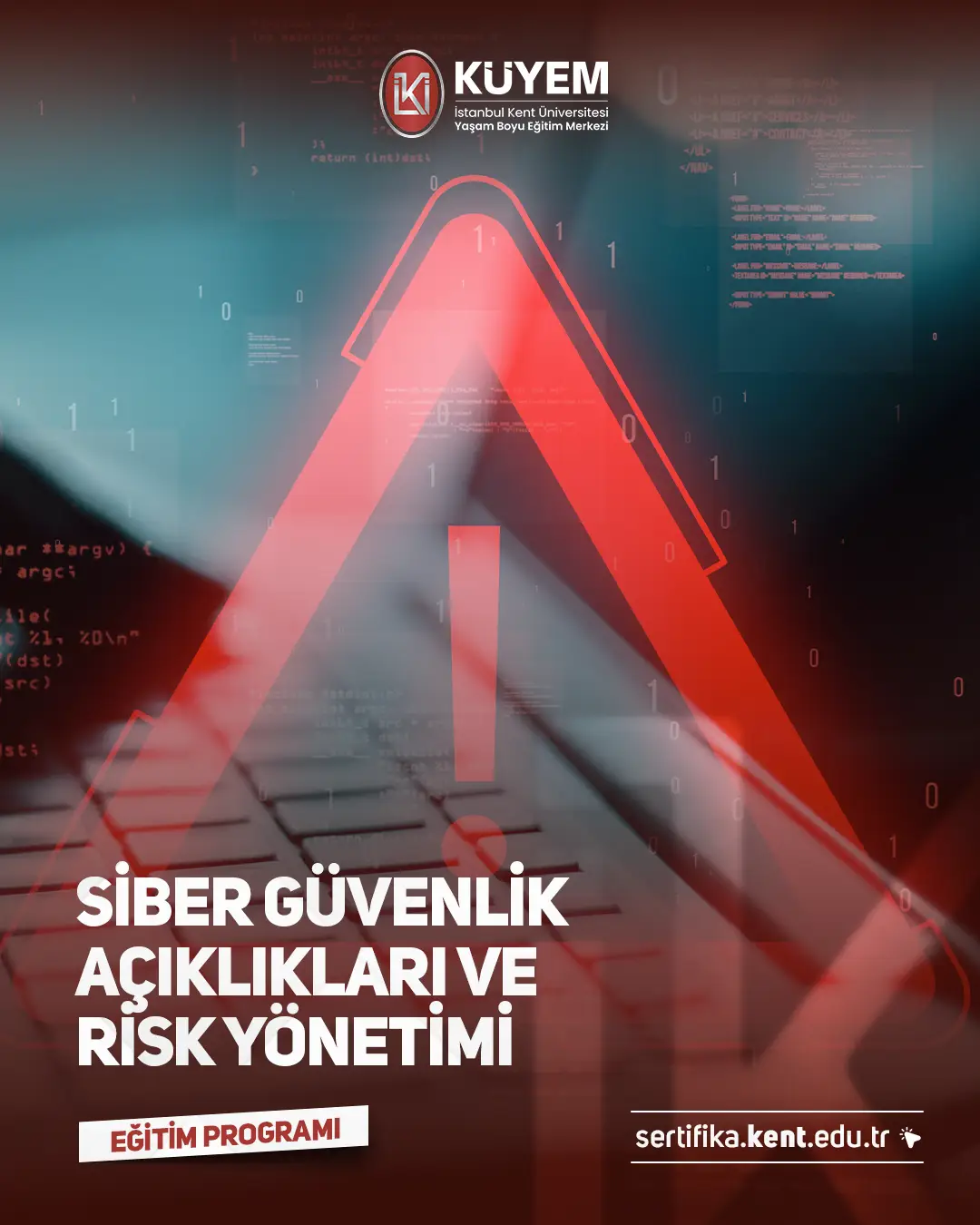 Siber Güvenlik Açıklıkları Ve Risk Yönetimi Sertifika Programı