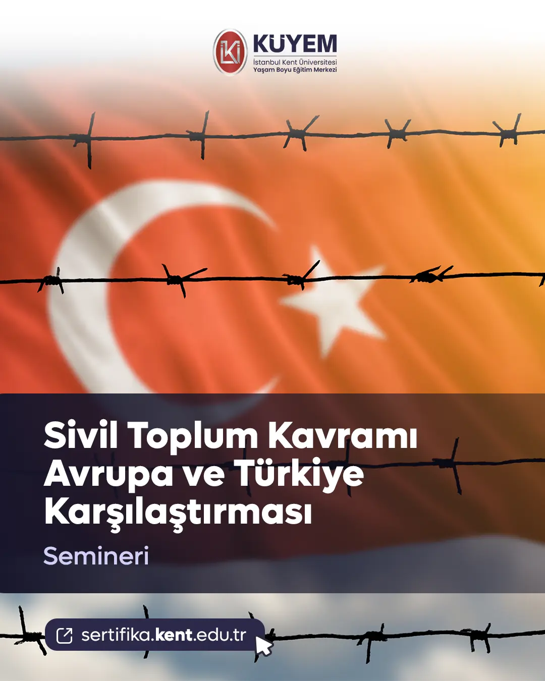 Sivil Toplum Kavramı Avrupa Ve Türkiye Karşılaştırması Semineri