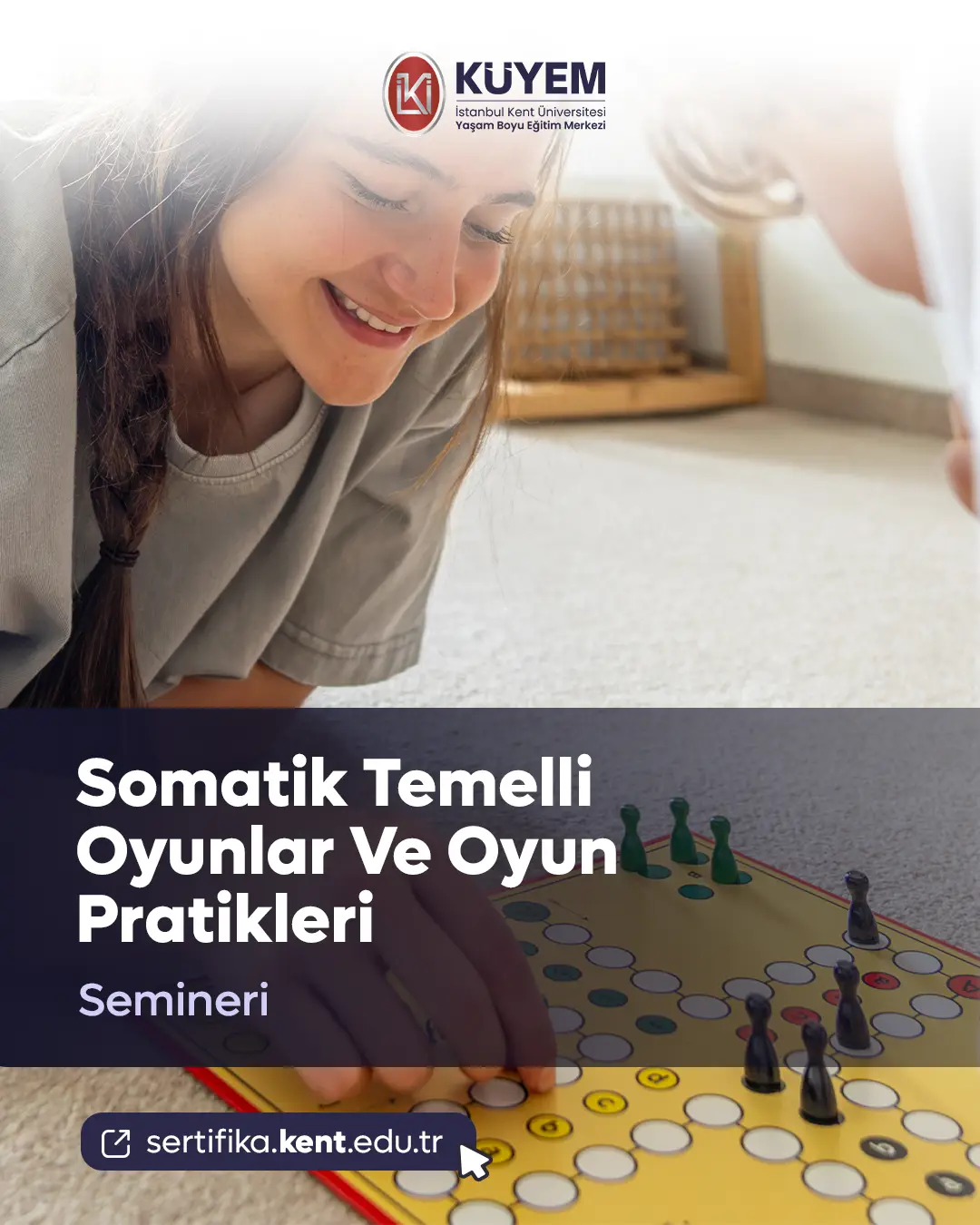 Somatik Temelli Oyunlar Ve Oyun Pratikleri Semineri