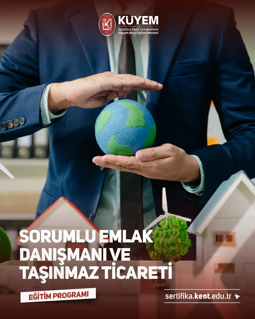 Sorumlu Emlak Danışmanı Ve Taşınmaz Ticareti Sertifika Programı