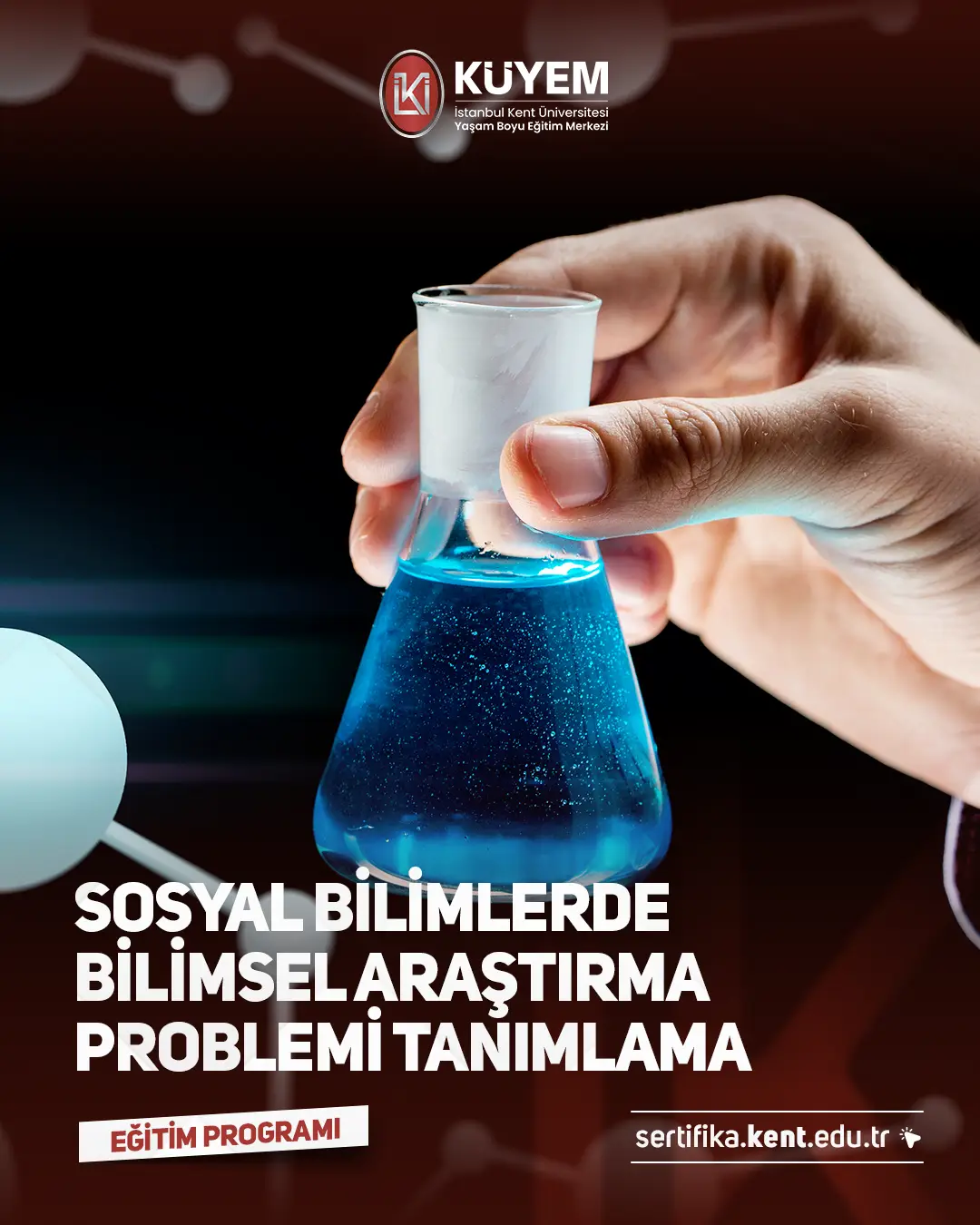 Sosyal Bilimlerde Bilimsel Araştırma Problemi Tanımlama Sertifika Programı