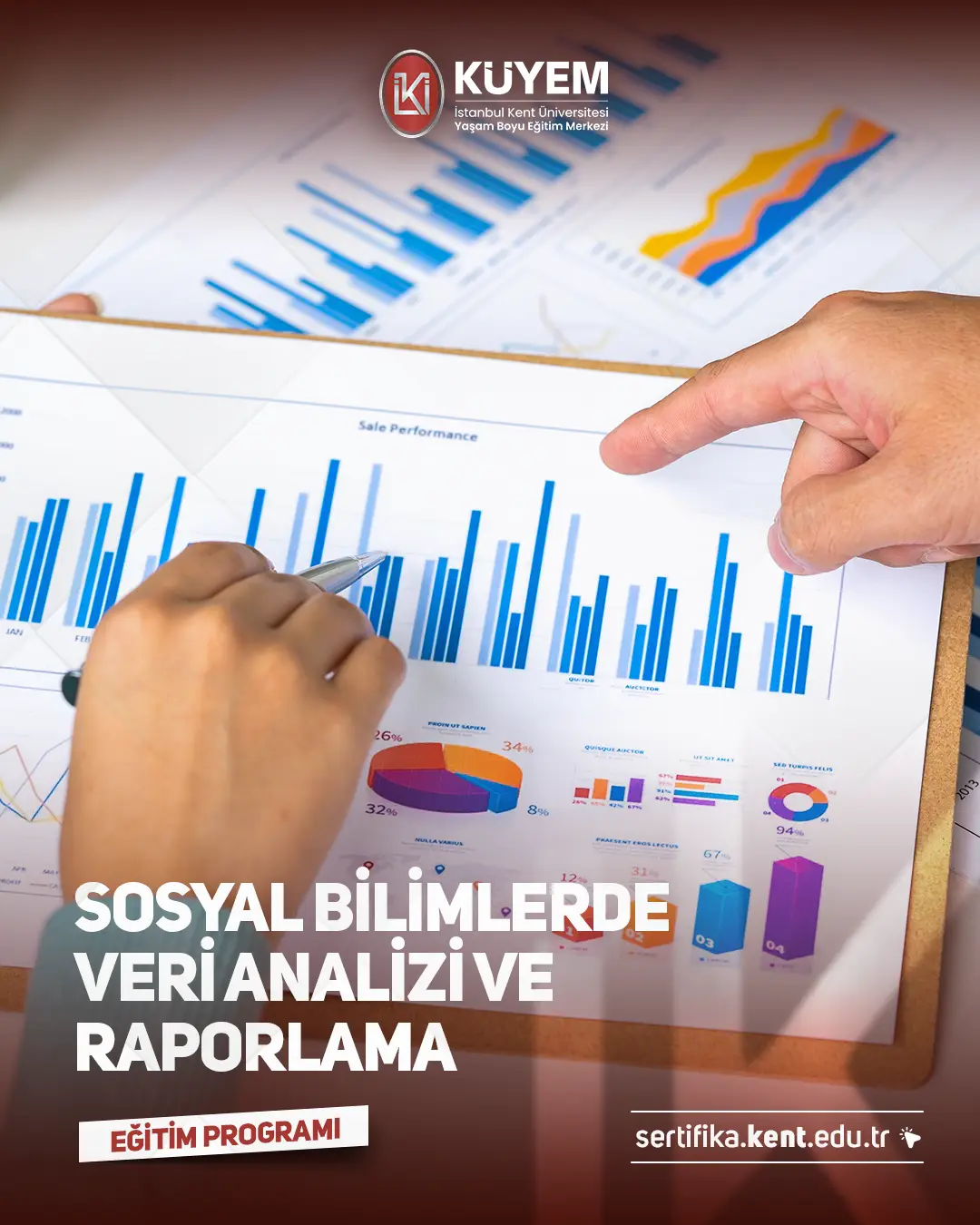 Sosyal Bilimlerde Veri Analizi Ve Raporlama Sertifika Programı