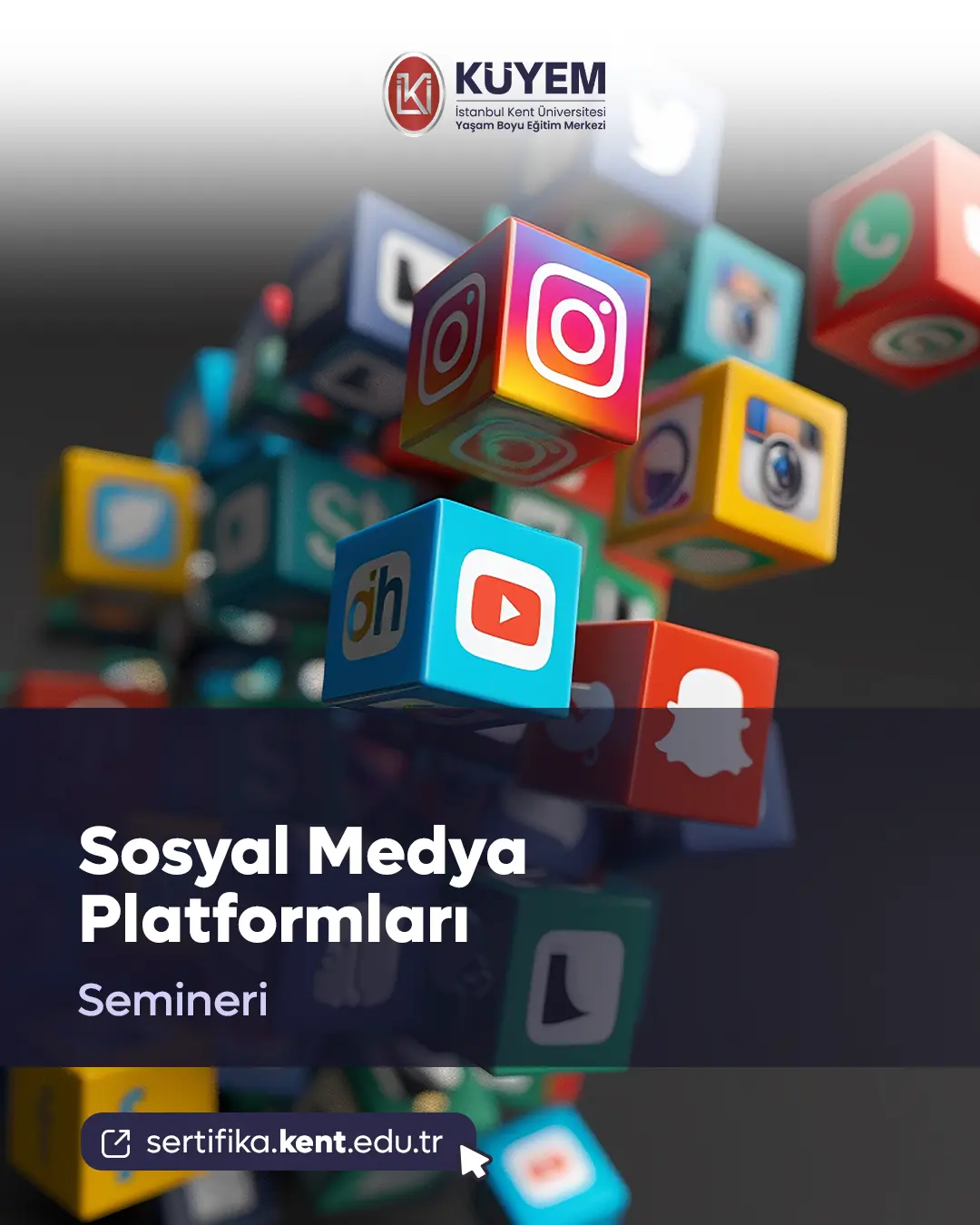Sosyal Medya Platformları Semineri