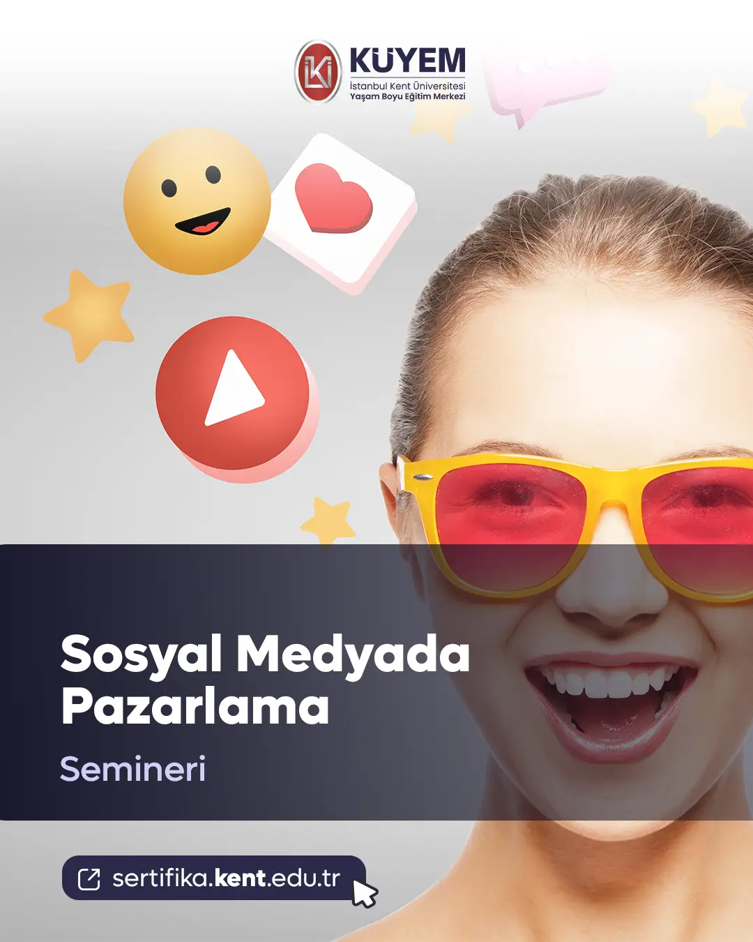 Sosyal Medyada Pazarlama Semineri