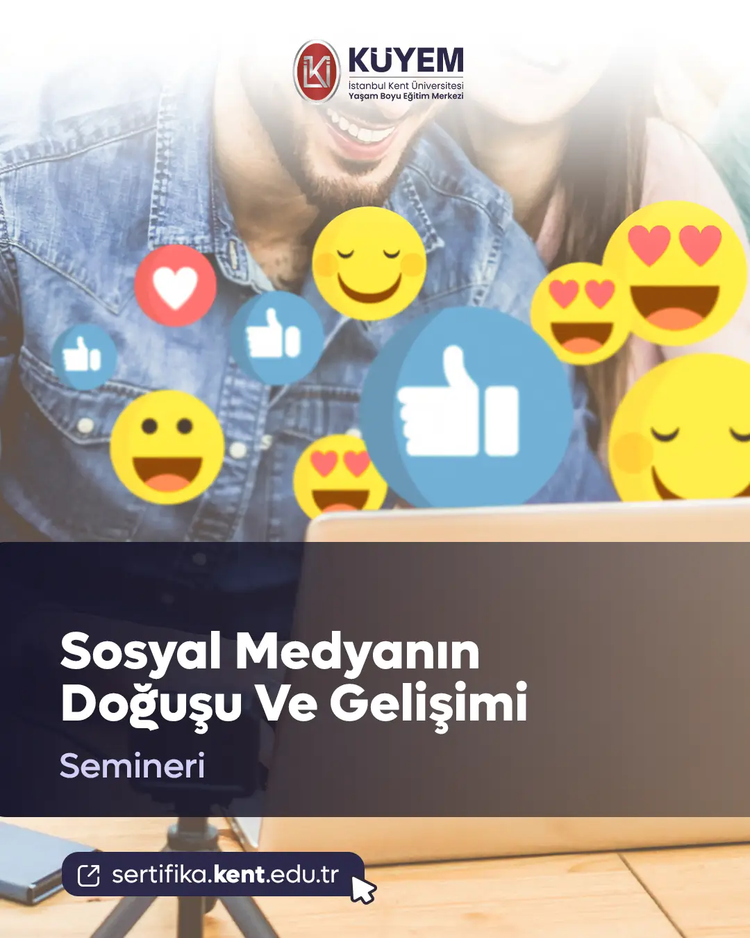 Sosyal Medyanın Doğuşu Ve Gelişimi Semineri
