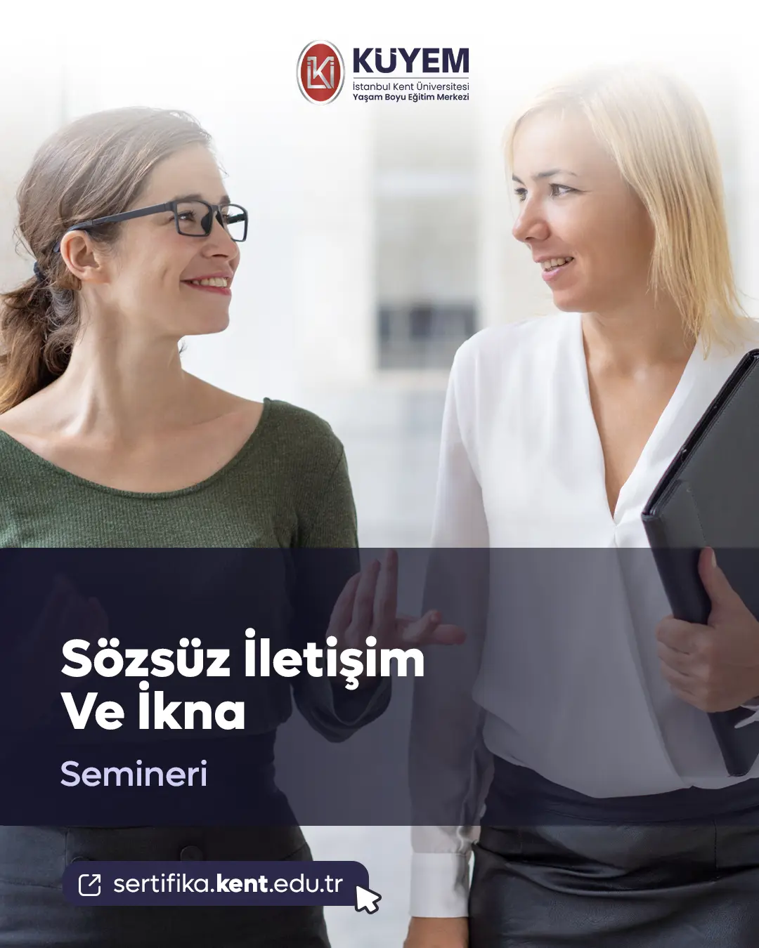 Sözsüz İletişim Ve İkna Semineri