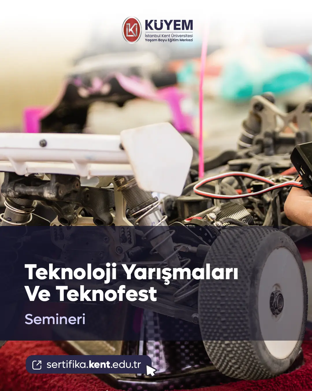 Teknoloji Yarışmaları Ve Teknofest Semineri