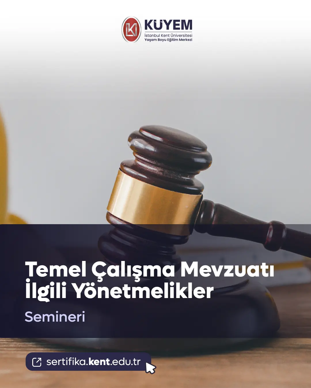 Temel Çalışma Mevzuatı İlgili Yönetmelikler Semineri