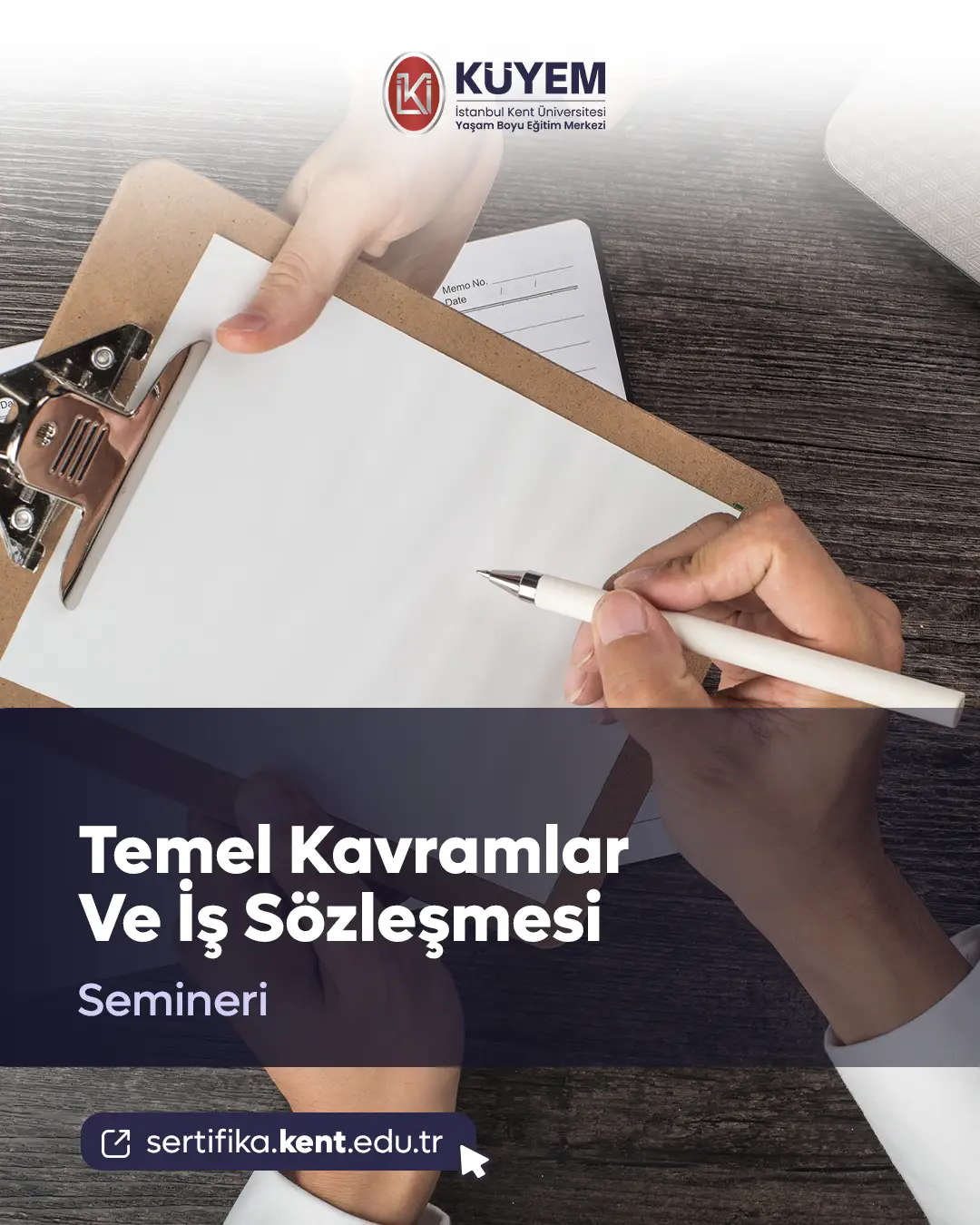 Temel Kavramlar Ve İş Sözleşmesi Semineri