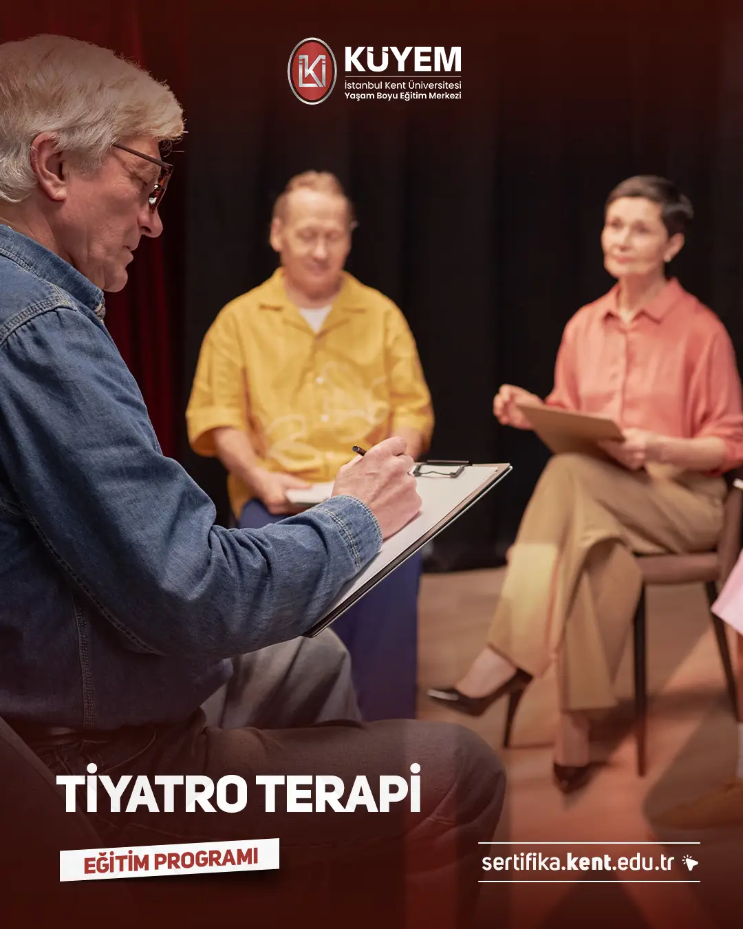Tiyatro Terapi Sertifika Programı
