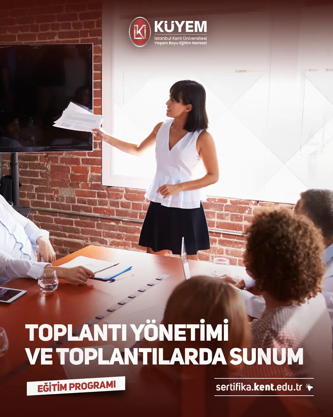 Toplantı Yönetimi Ve Toplantılarda Sunum Sertifika Programı