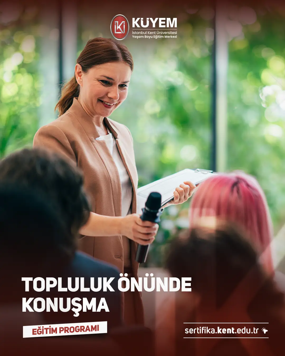 Topluluk Önünde Konuşma Sertifika Programı