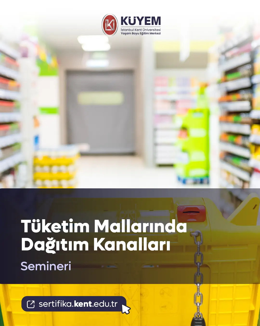 Tüketim Mallarında Dağıtım Kanalları Semineri