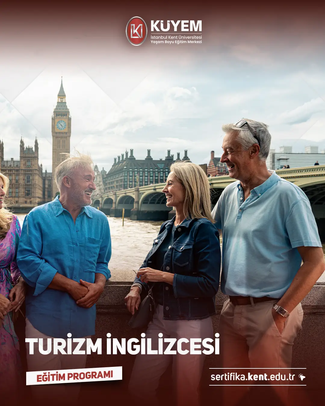Turizm İngilizcesi Sertifika Programı