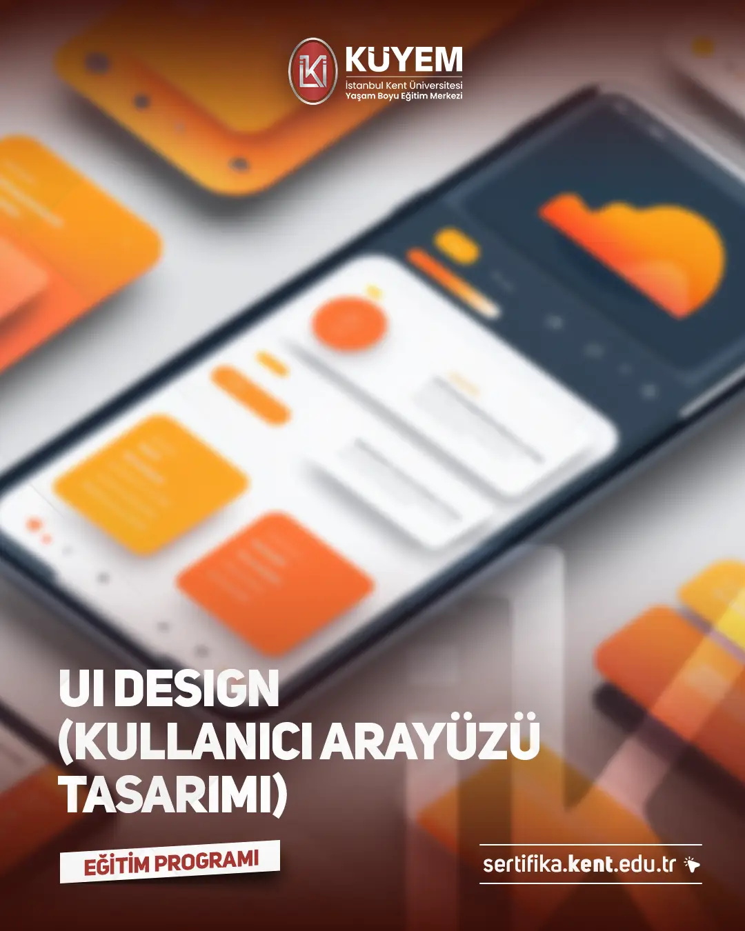 Uı Design (Kullanıcı Arayüzü Tasarımı) Eğitimi