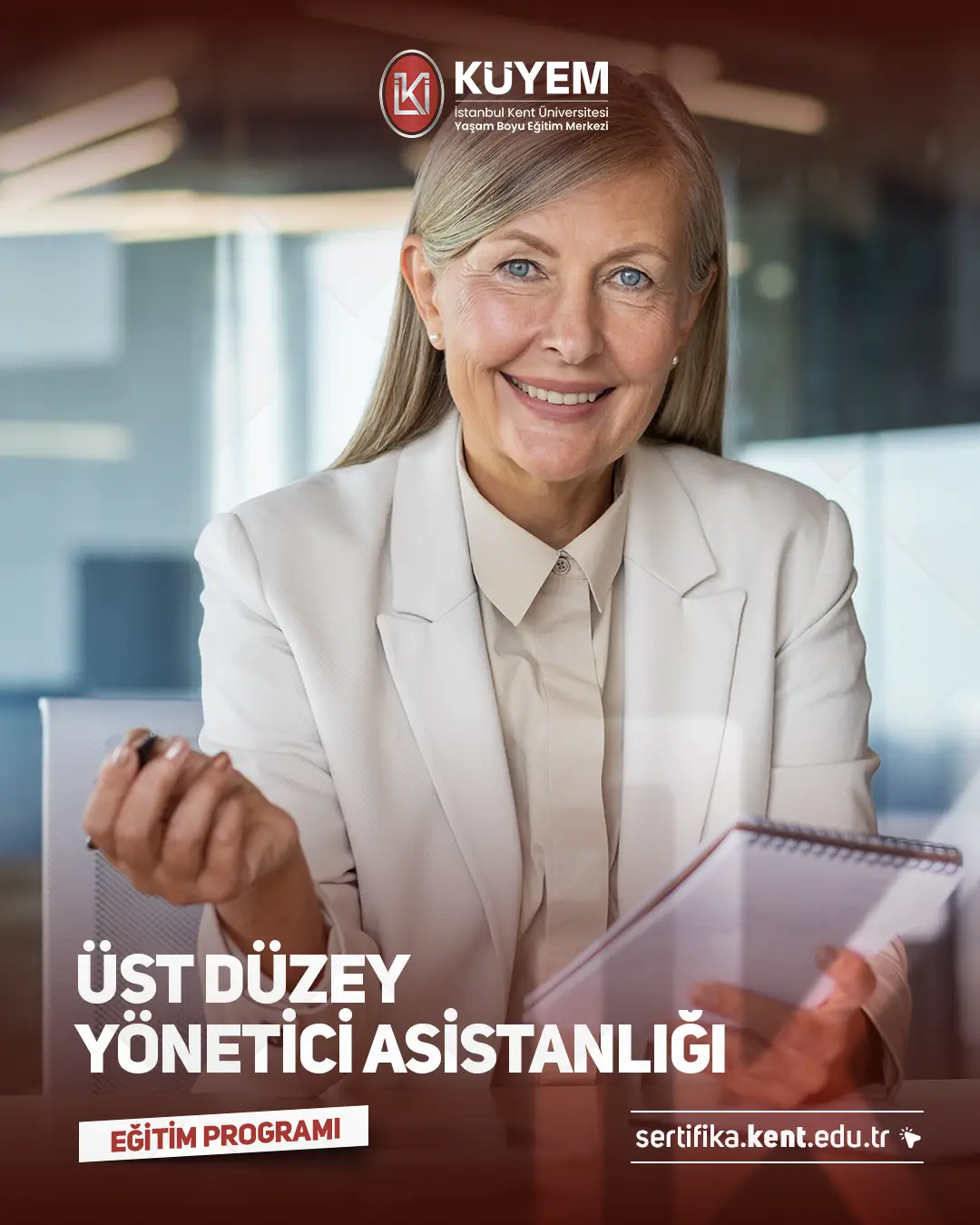 Üst Düzey Yönetici Asistanlığı Sertifika Programı