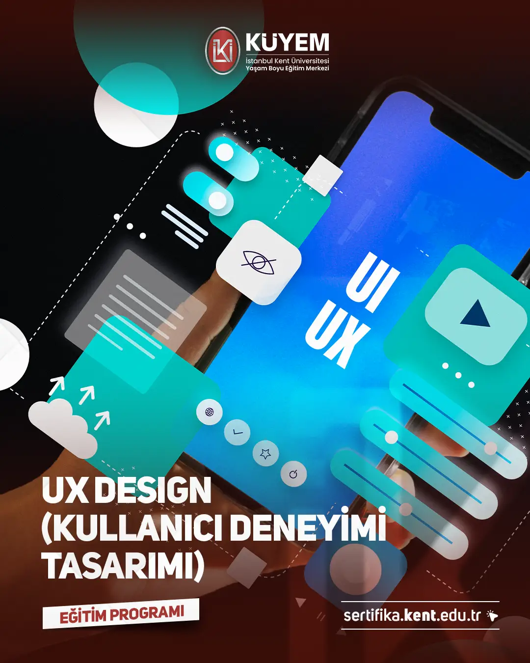 Ux Design (Kullanıcı Deneyimi Tasarımı) Eğitimi