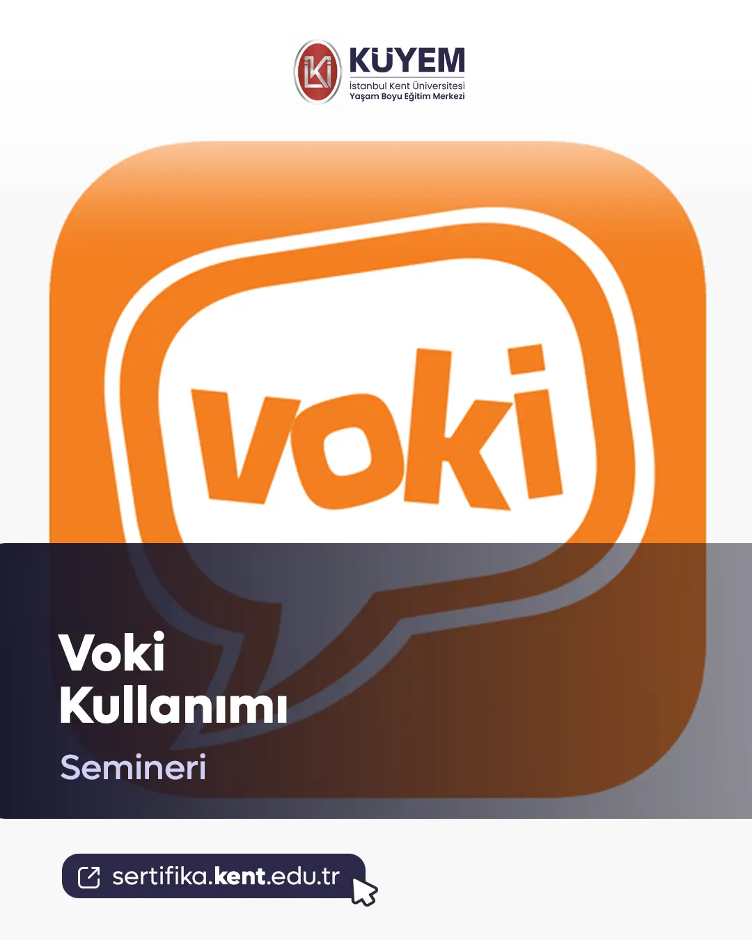 Voki Kullanımı Semineri
