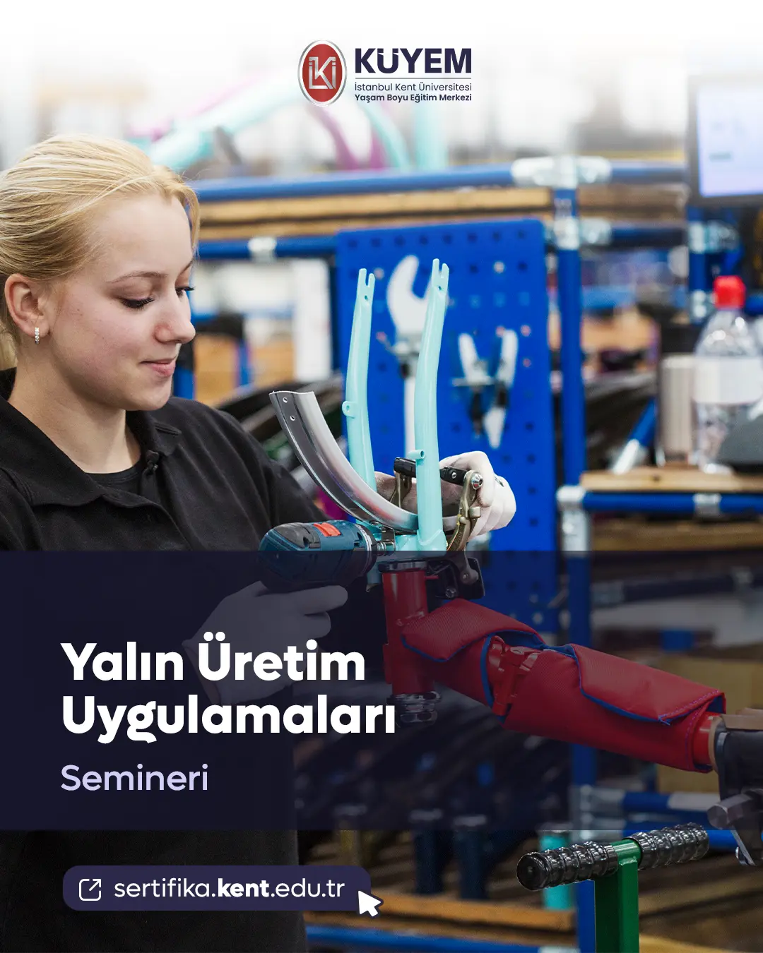 Yalın Üretim Uygulamaları Semineri