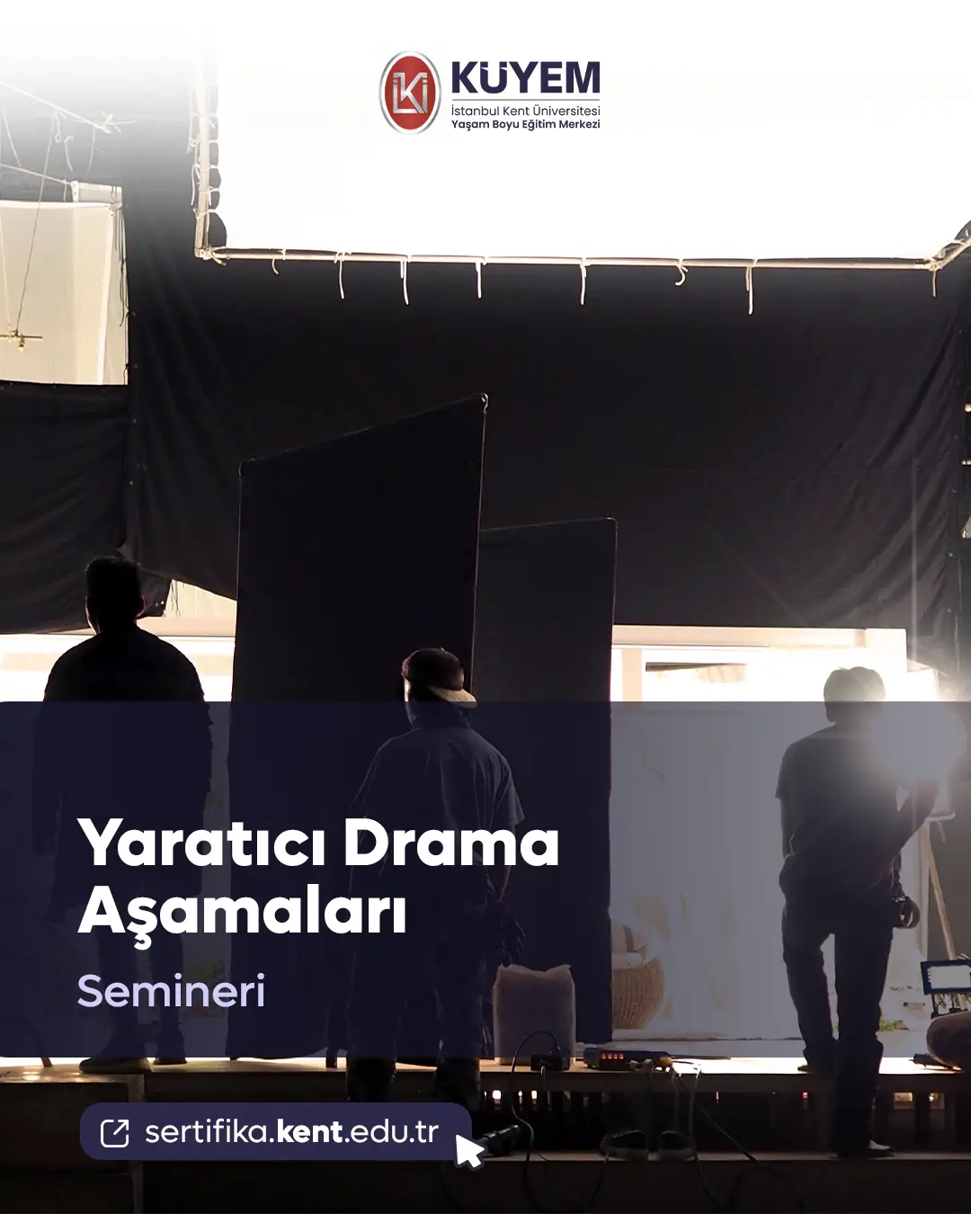 Yaratıcı Drama Aşamaları Semineri