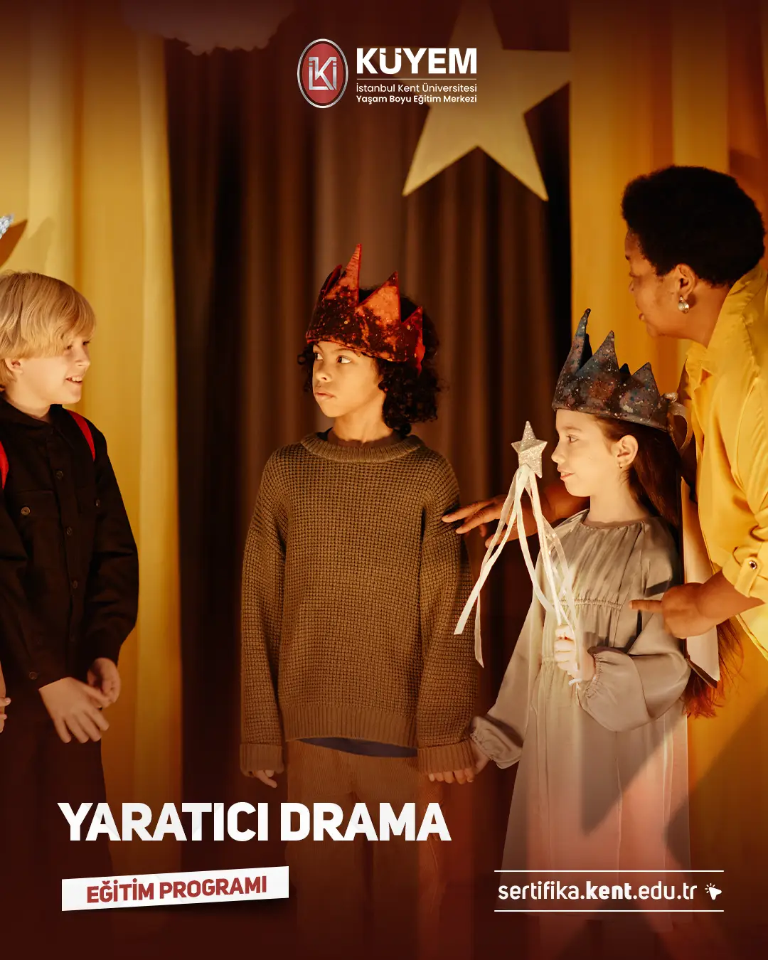 Yaratıcı Drama Sertifika Programı