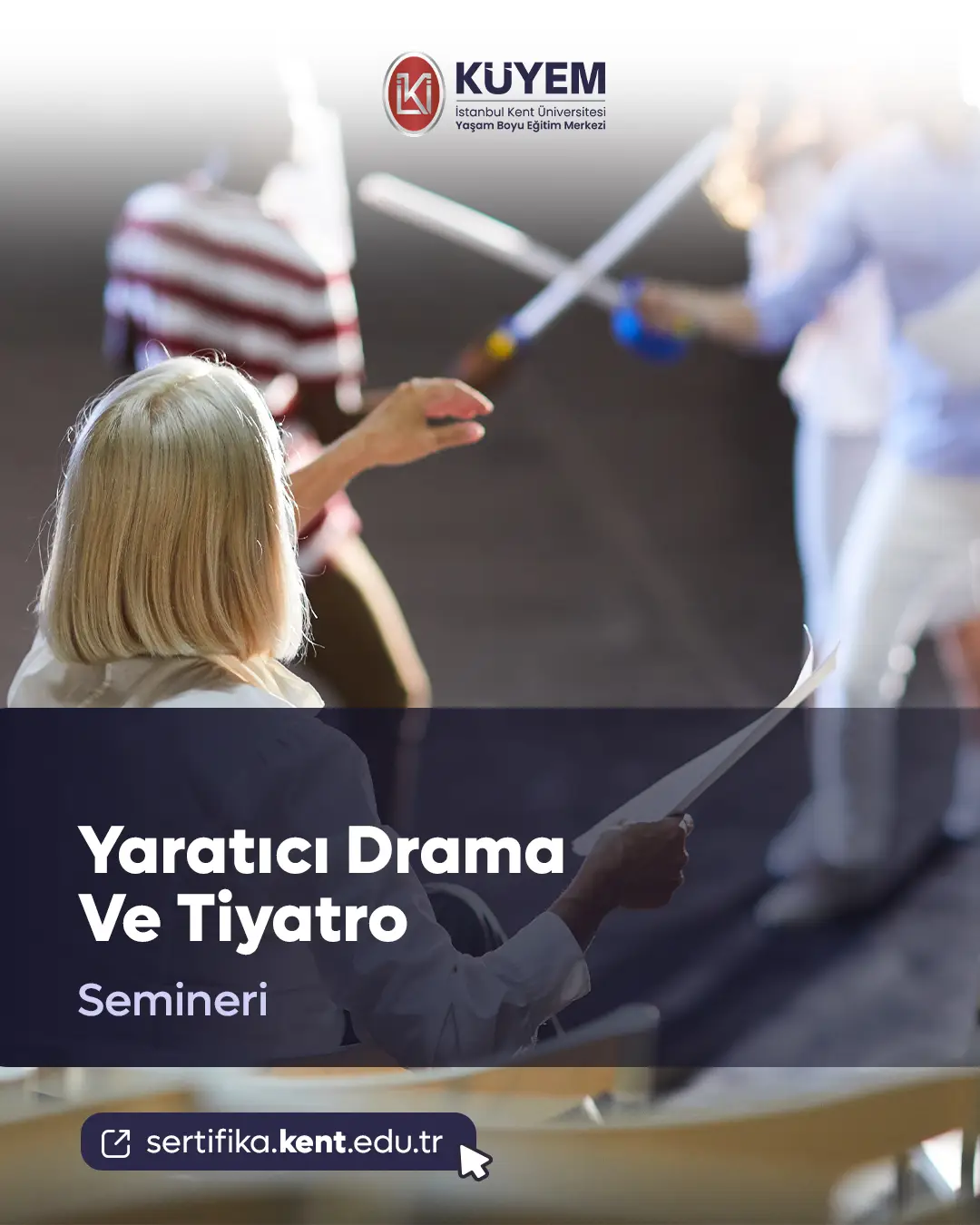 Yaratıcı Drama Ve Tiyatro Semineri