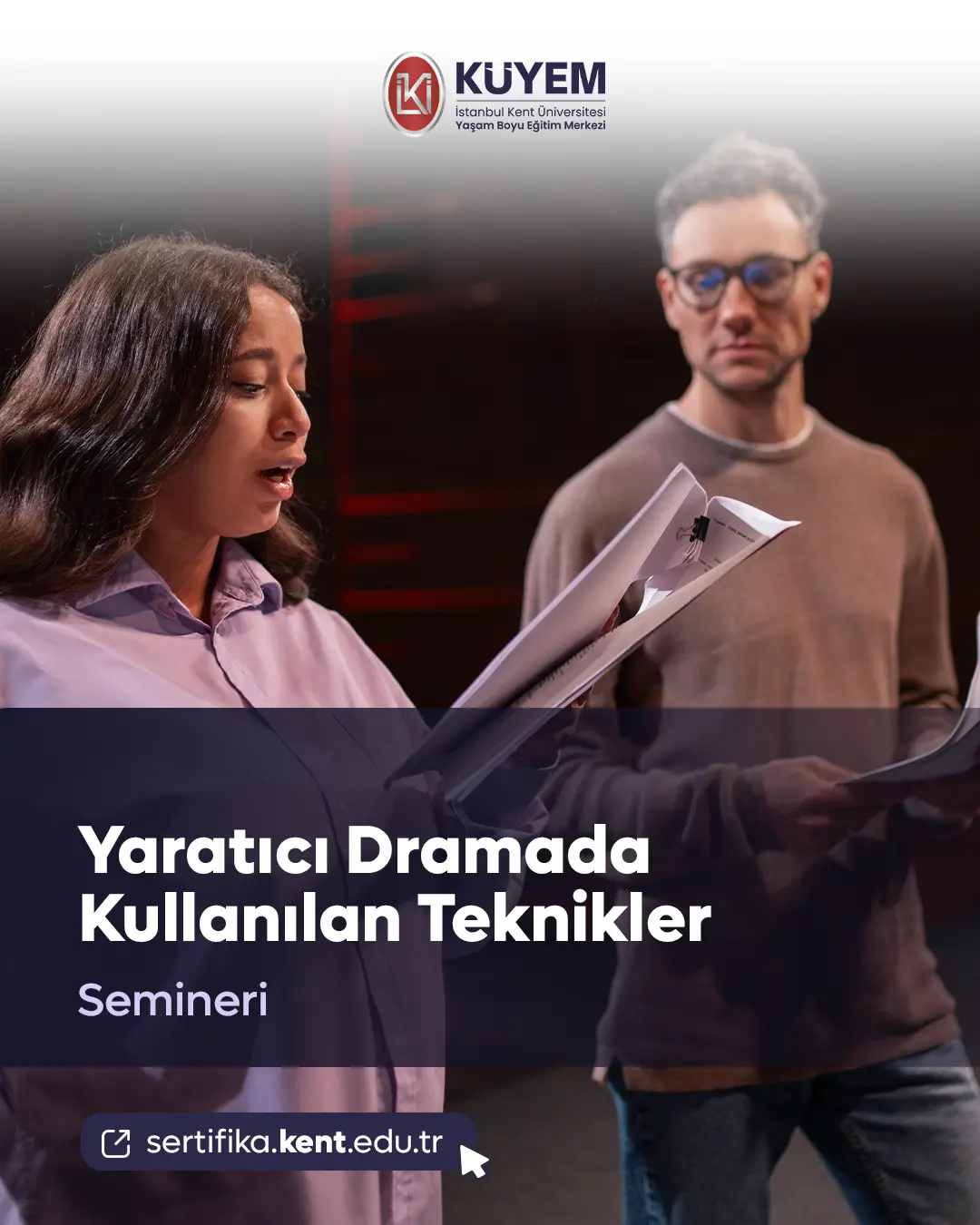 Yaratıcı Dramada Kullanılan Teknikler Semineri