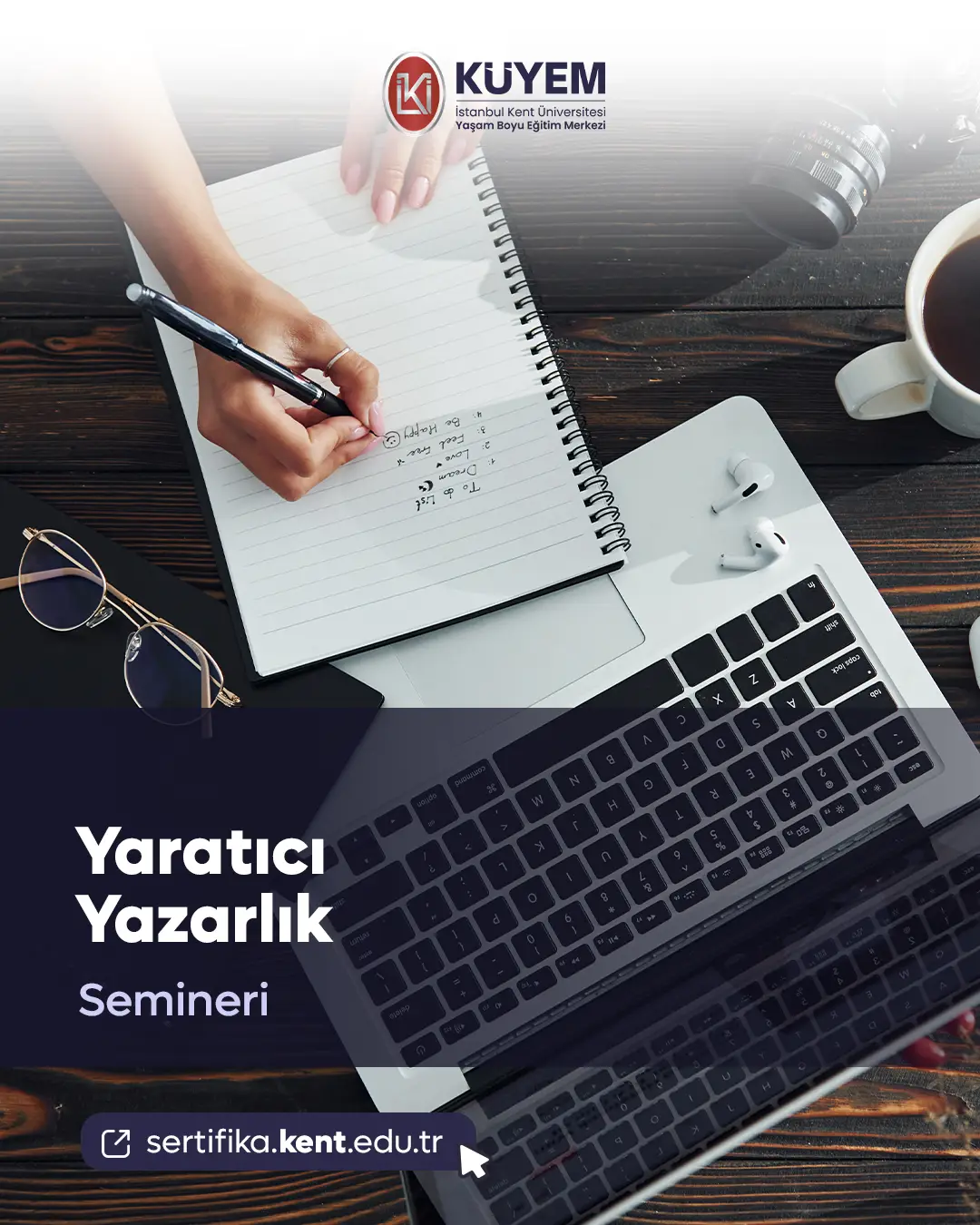 Yaratıcı Yazarlık Semineri