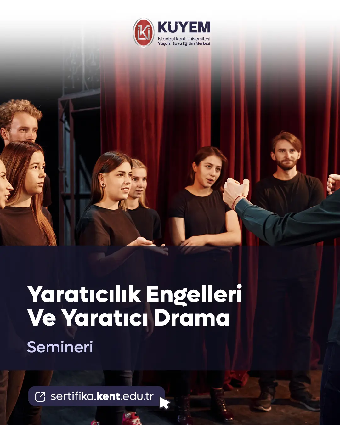 Yaratıcılık Engelleri Ve Yaratıcı Drama Semineri