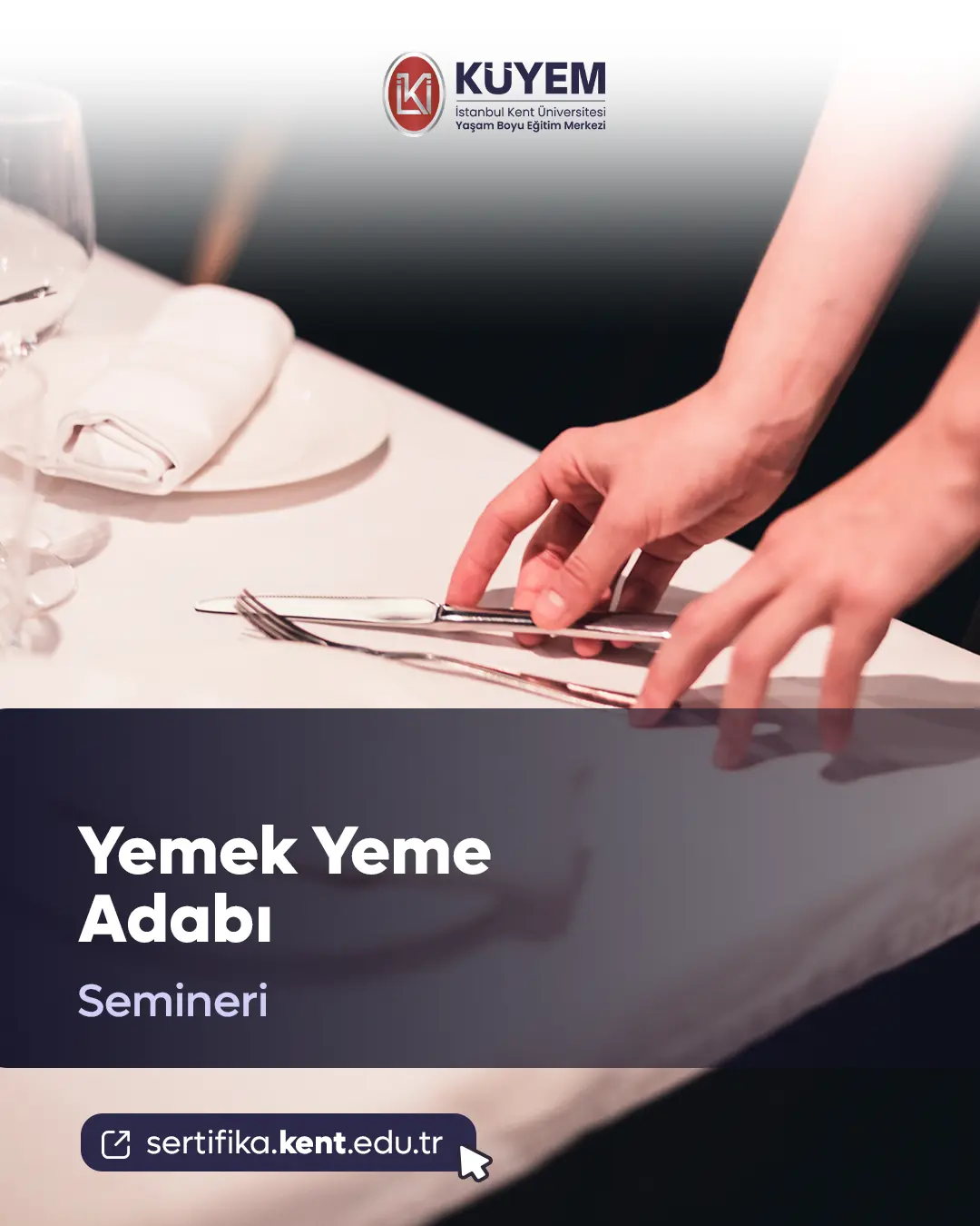 Yemek Yeme Adabı Semineri