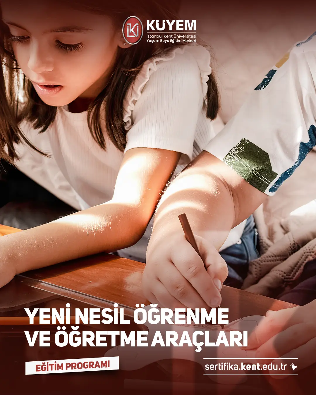 Yeni Nesil Öğrenme Ve Öğretme Araçları Sertifika Programı