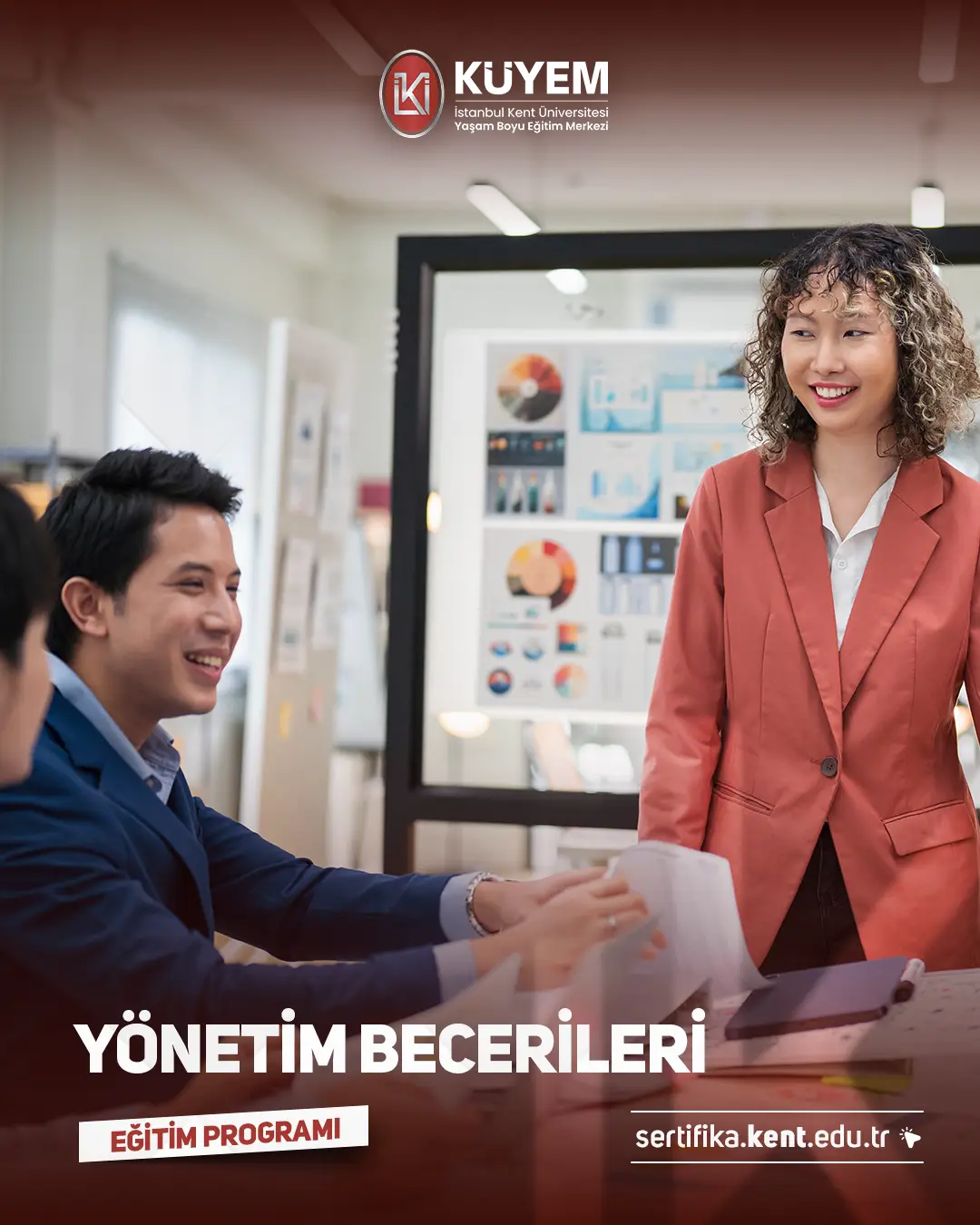 Yönetim Becerileri Sertifika Programı Sertifikalı Eğitim Programı