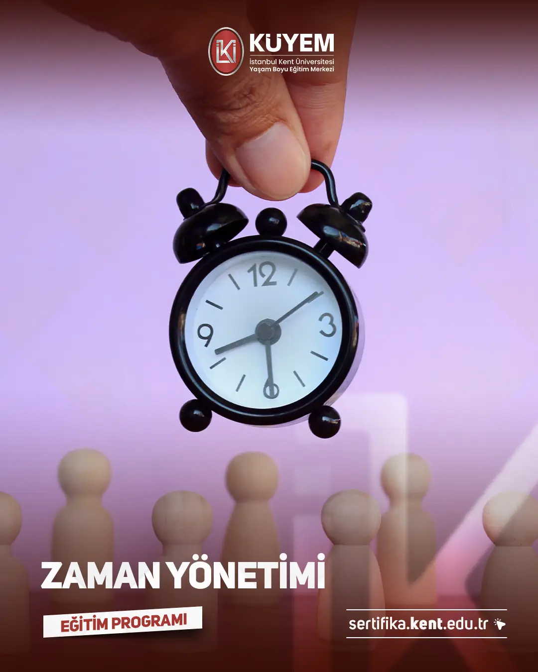 Zaman Yönetimi Sertifika Programı