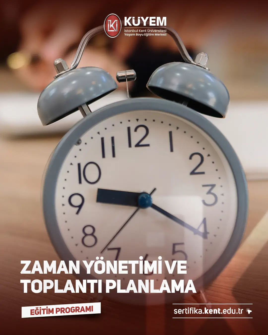 Zaman Yönetimi Ve Toplantı Planlama Sertifika Programı