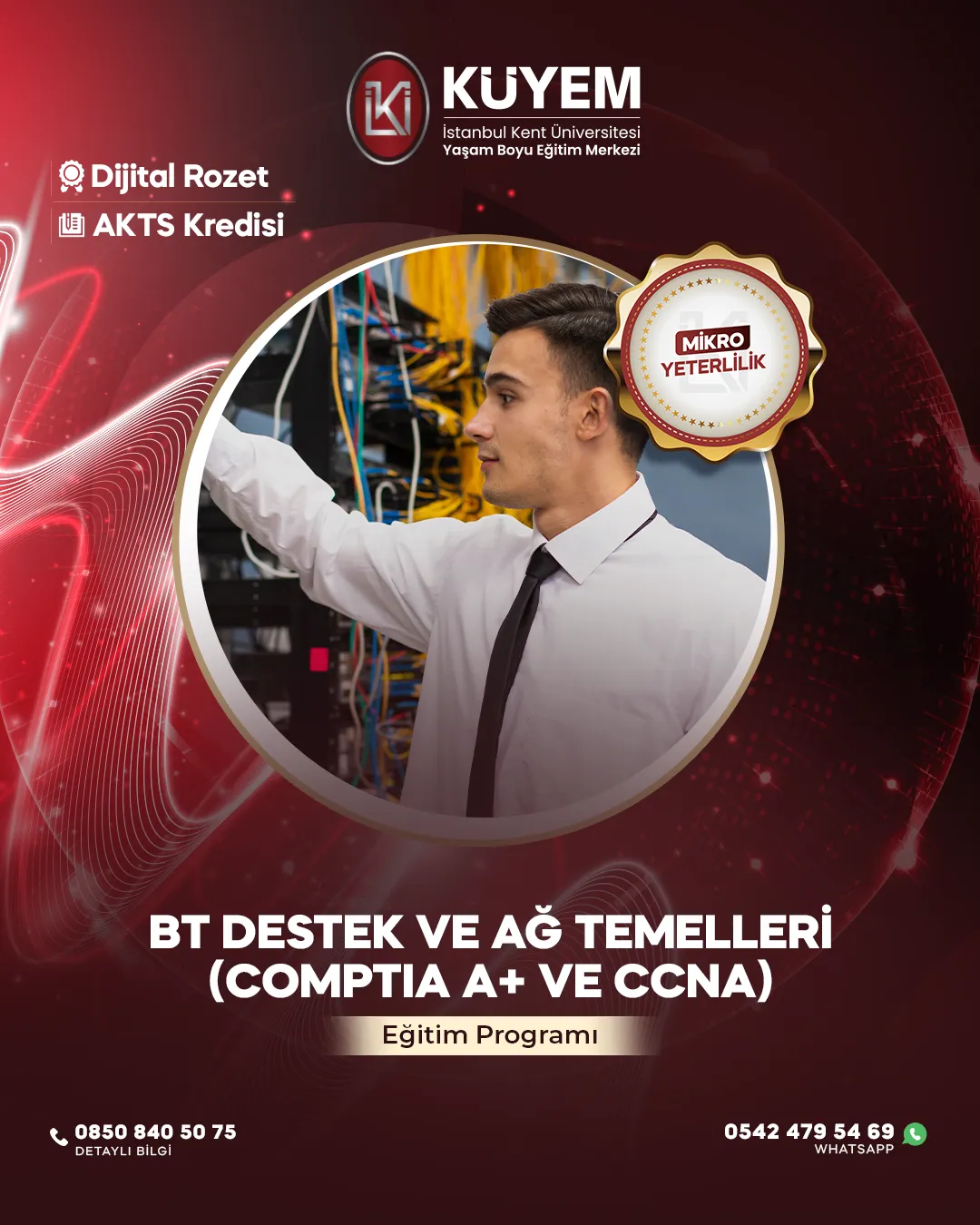 BT Destek ve Ağ Temelleri (CompTIA A+ ve CCNA)