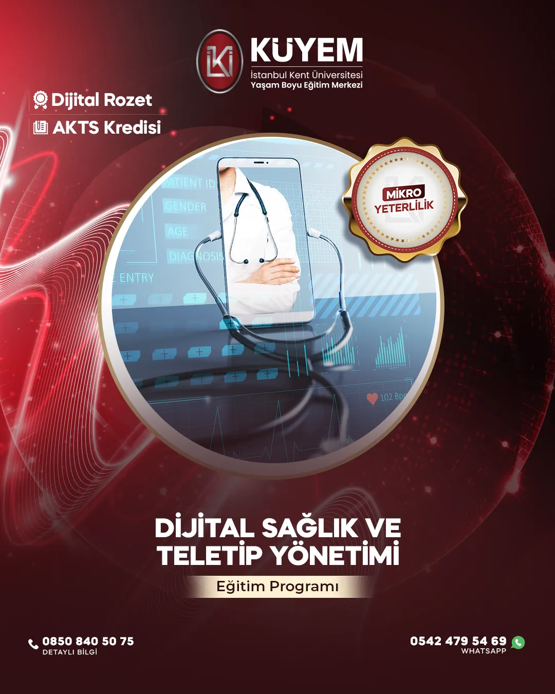 Dijital Sağlık ve Teletıp Yönetimi