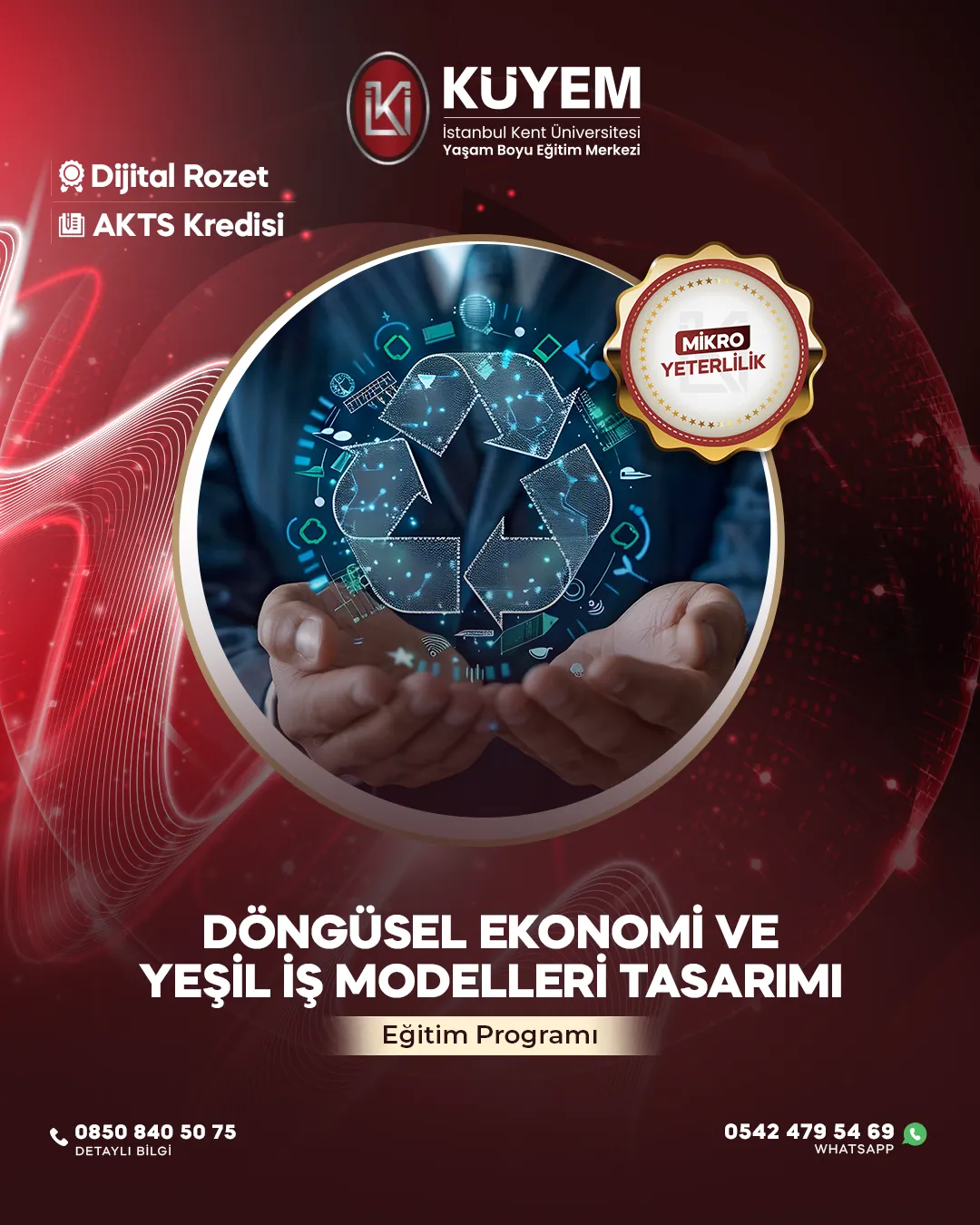 Döngüsel Ekonomi ve Yeşil İş Modelleri Tasarımı