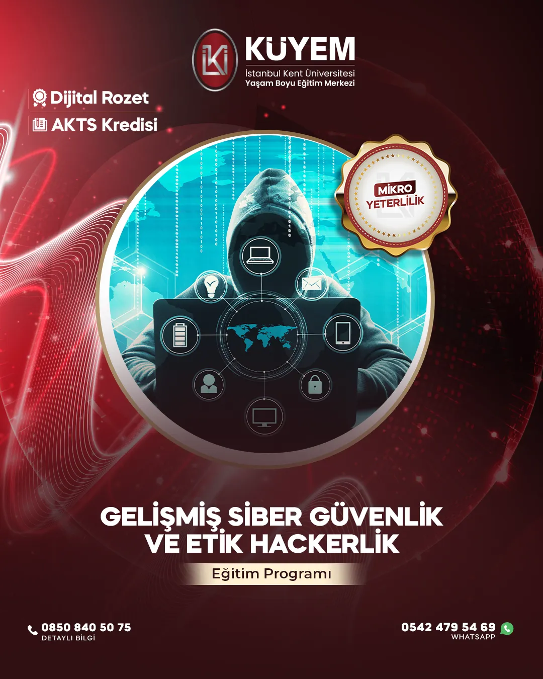 Gelişmiş Siber Güvenlik ve Etik Hackerlık