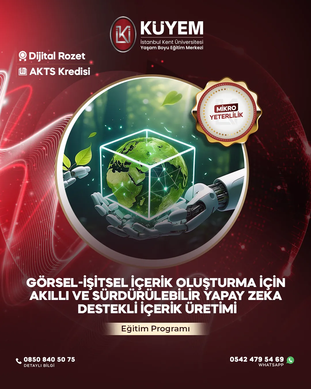 Görsel-İşitsel İçerik Oluşturma İçin Akıllı ve Sürdürülebilir Yapay Zeka Destekli İçerik Üretimi