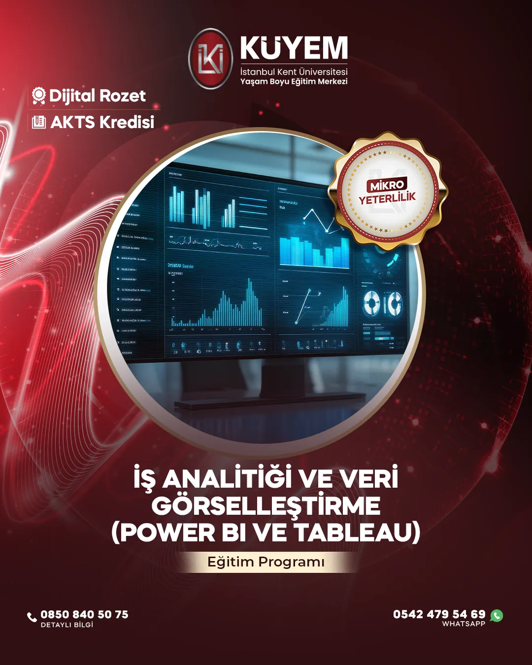 İş Analitiği ve Veri Görselleştirme (Power BI ve Tableau)