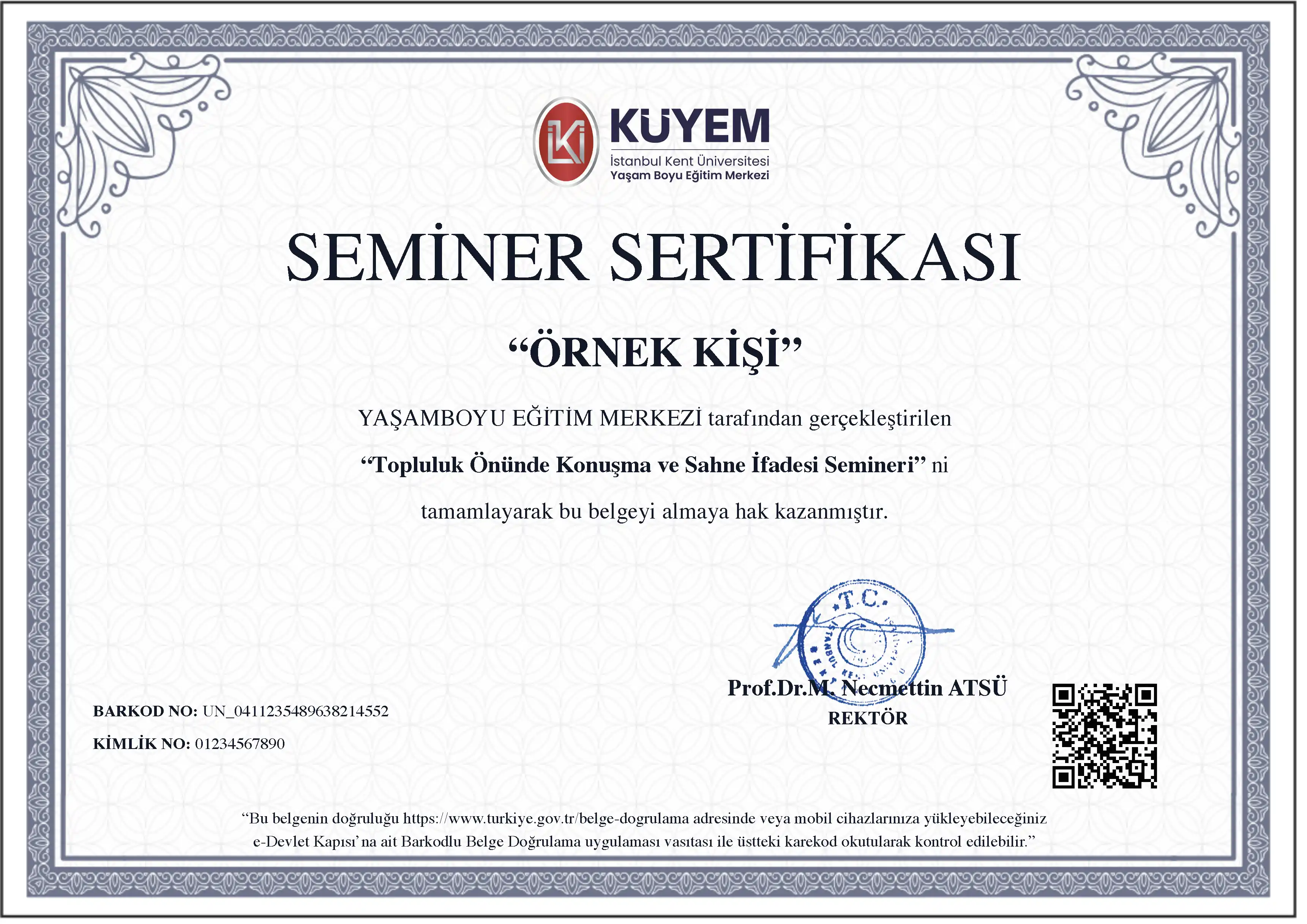 Topluluk Önünde Konuşma ve Sahne İfadesi