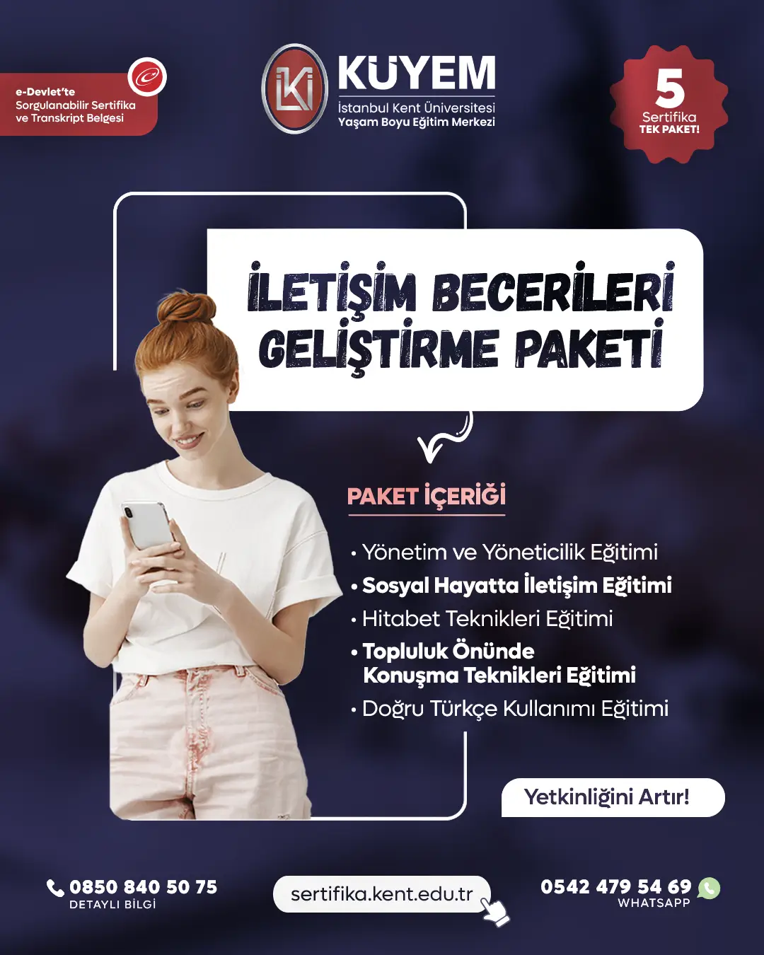 İletişim Becerileri Geliştirme Sertifika Paket Programı
