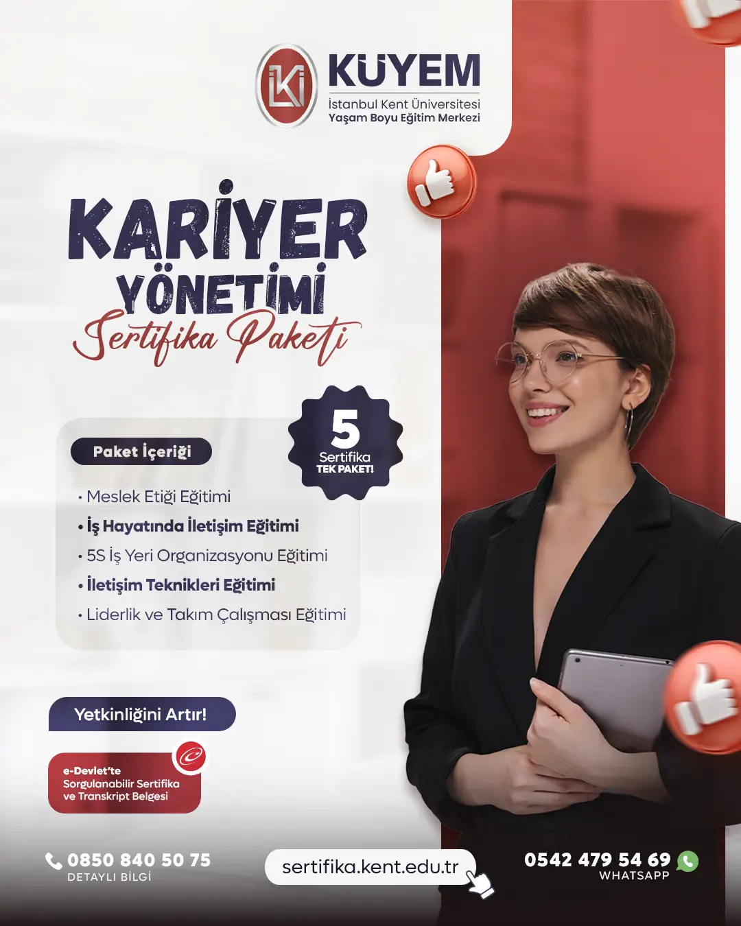 Kariyer Yönetimi Sertifika Paket Programı