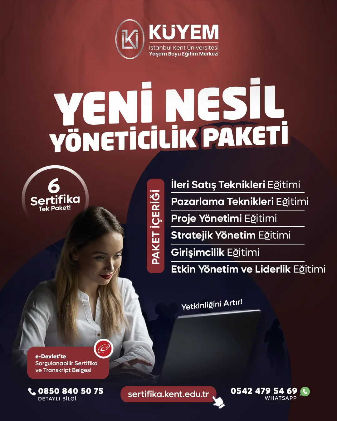 Yeni Nesil Yöneticilik Sertifika Paket Programı